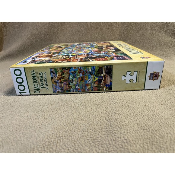 MasterPieces National Parks of America 1000 Piece Jigsaw Puzzle - Picture 3 of 6